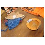 Bonnets & Carved Bowl