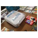 Twin Mattress Pad,Ankle & Wrist Supports