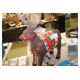 Lighted Reindeer
