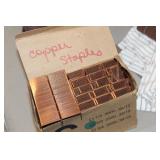Box of Copper Staples