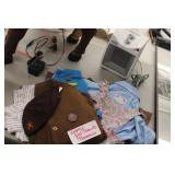 Browny Girl Scouts Clothing & Heater