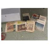 Lot of Vintage A Region of Progress Newspapers