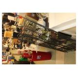 2 Metal Shelves