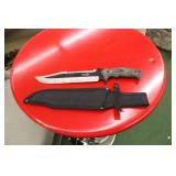 Survivor Knife with Sheath