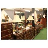 Kincaid Dresser & Mirror