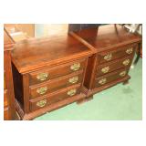 Kincaid 3 Drawer Night Stand x 2