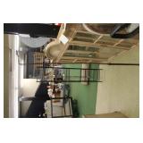 65" Tall Metal Rack