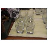 Set of 8 Jack Daniels Glasses