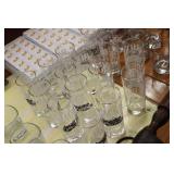 Lot of 15 Jack Daniels Glasses