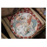 12" Oriental Bowl/Tray