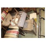 Antique Ladder Back Chair