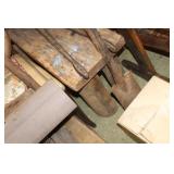 Remington Wooden Bench