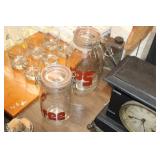 Chips & Coffee Glass Canisters