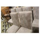 6 Cushioned Chairs