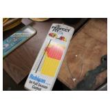 Vintage Rubigan Metal Thermometer