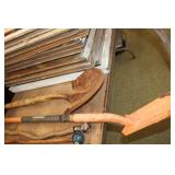 Shovel & Ridgid Spade
