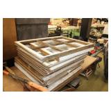 Lot of Vintage Windows