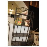 Metal Bakers Rack