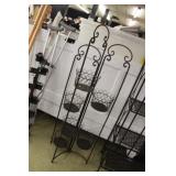 Decorative Metal Plant Stand