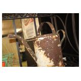 Vintage Metal Watering Can