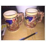 2 Villeroy and Boch Steins