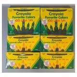 Crayola Favorite Colors 100 Light Sets, Qty 2, And Crayola Favorite Colors 50 Light Sets, Qty 4