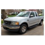 2000 Ford F150 1/2 Ton Pick-Up Truck