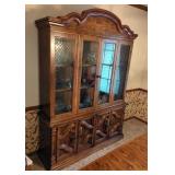 Lighted China Cabinet