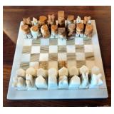 Onyx Marble Chess Set