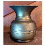 Brass Spittoon