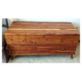 Cedar Storage Trunk