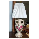Porcelain Hand Painted 20” Table Lamp