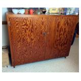 Mid-Century Style Wooden Cabinet