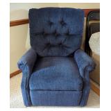 Upholstered Recliner