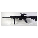 DPMS Panther Arms A-15 .223/5.56mm Rifle SN# DM06134K, 2 Total Mags With Mag Clip, Trijicon Optic, A