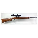 Ruger 10/22 .22 LR Rifle SN# 358-34715, Bushnell Elite Scope, No Mag, In Soft Case 