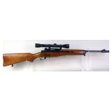 Sturm Ruger Mini-14 .223 Cal Rifle SN# 180-59297, Weaver K4 60-B Scope