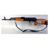 Romania Romtehnica / Cugir/ Interordnance Of America AK 7.62x39mm Rifle SN# WUM 1-2667, Canvas Sling
