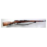 Russia/ CAI M91/30 6.2 x 54R Bolt Action Rifle SN# KHYE4531, Marked 1939r, Canvas Sling 