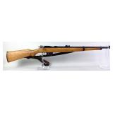Spain/ CAI Destroyer 9mm Bergmann Bolt Action Rifle SN# 43552, Flaming Bomb Marks, Leather Sling