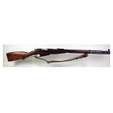 PW Arms M91/30 7.62x54R Bolt Action Rifle SN# 025486, Canvas Sling, Bayonet 