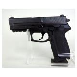 German Sig Sauer/ Sig Sauer SP2022 9mm Para Pistol SN# SP0186838, Blackhawk Hip Holster, Paperwork, 