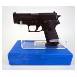 Sig Sauer/ CAI P6 9x19 Cal Pistol SN# M469522, Paperwork, In Hard Case