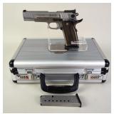 Smith & Wesson Performance Center 945-1 .45 ACP Pistol SN# RSA1575, 2 Total Mags, Case Code Is Curre