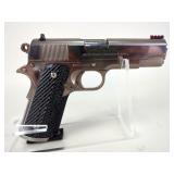 Colt Combat Commander .45 Auto Pistol SN# 80BS10757, Fiber Optic Front Sight 