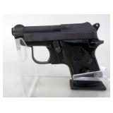 Beretta 950BS .25 Auto Pistol SN# BU28382V, Leather Holster