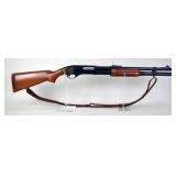 Remington Wingmaster Model 870 12 ga Pump Action Shotgun SN# 1223772V, Leather Sling, For 2 3/4" Or 