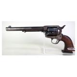 Colt .45 Colt 6-Shot Revolver SN# 179543, Leather Belt And Holster 