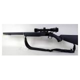 CVA Wolf .50 Cal Black Powder Rifle SN# Not Found, Bushnell Banner Scope, RedHead Padded Sling