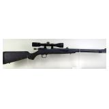 Knight Bighorn .50 Cal Black Powder Rifle SN# Not Found, Fiber Optic Front And Rear Sights